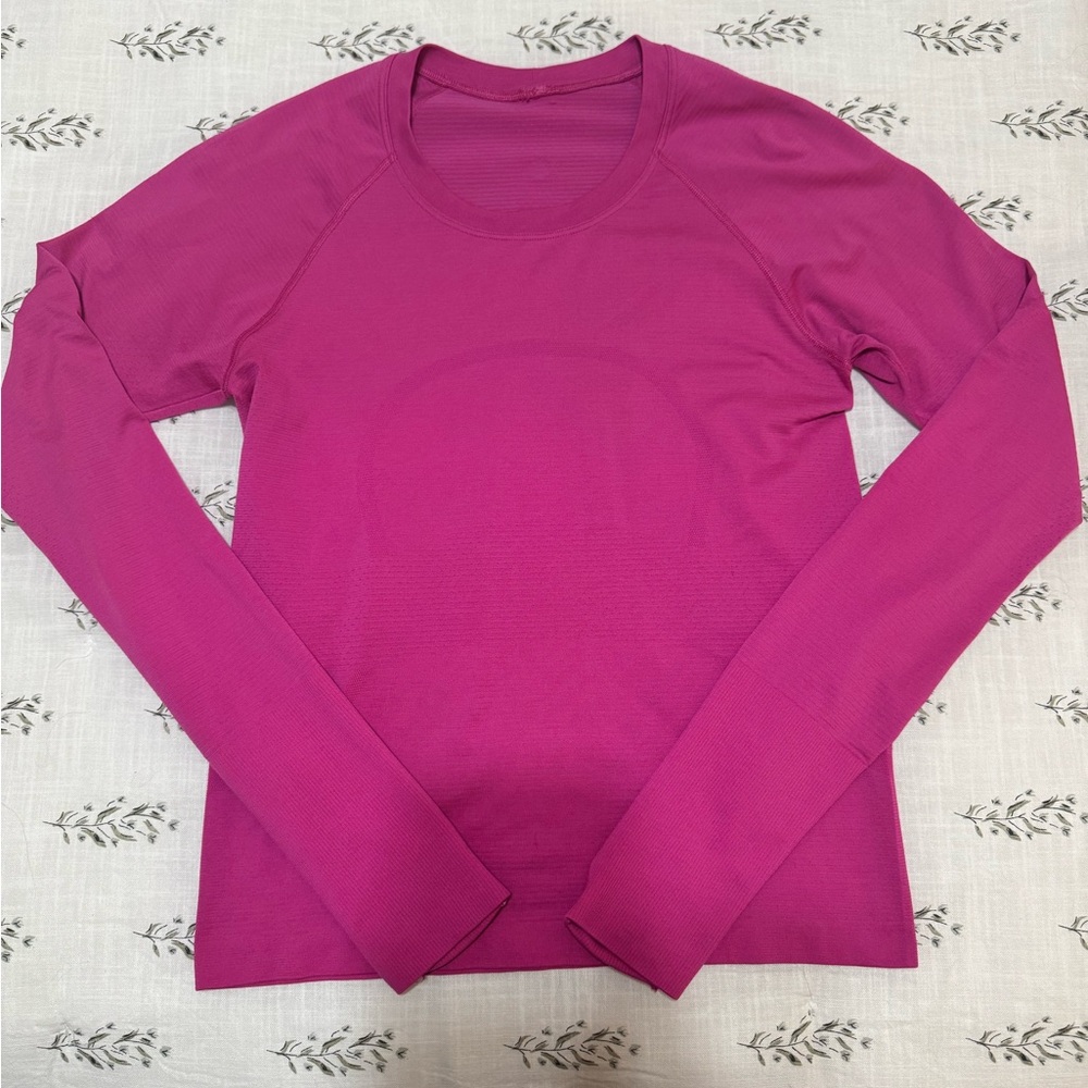 Lululemon swiftly tech long sleeve
